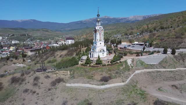Малореченское, Крым. Храм-маяк Святителя Николая