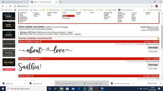 Cómo instalar fuentes en Adobe Illustrator смотреть онлайн