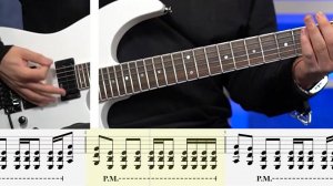 Как играть на гитаре Du Hast - Rammstein
How to Play Rammstein - Du Hast