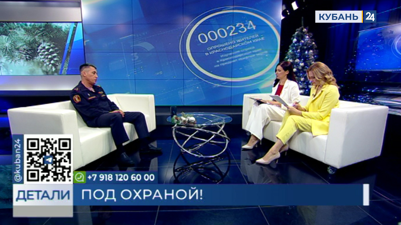 Владимир Полепишин: на Кубани сотрудники Росгвардии охраняют 30 тыс. объектов 27.12.22