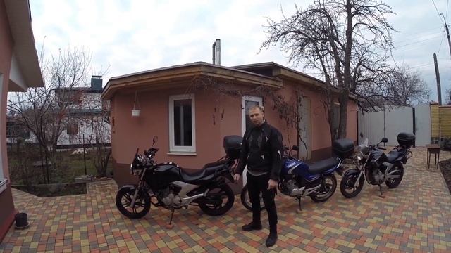 Сравнительный обзор Yamaha ybr-250 (YS Fazer) и ybr-125. Опыт эксплуатации и отличия. смотреть онлайн