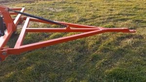 Культиватор прицепной 4,5 м на S - образных стойках \ КПС для МТЗ