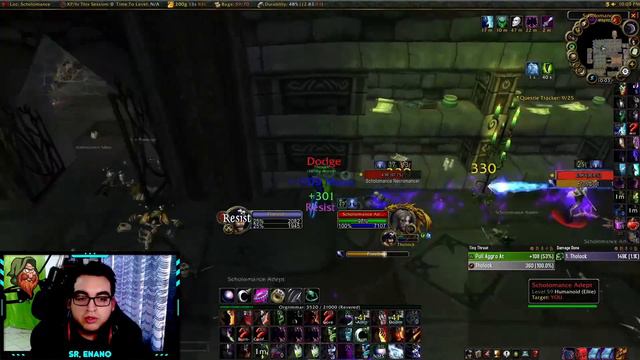 💰FARMEO SCHOLOMANCE CON BRUJO AFLICCIÓN | 300+ ORO CADA HORA | WOW TBC + WOTLK смотреть онлайн