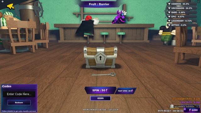 *GEAR 5* ALL WORKING CODES FOR Fruit Battlegrounds IN SEPTEMBER ROBLOX Fruit Battlegrounds CODES смотреть онлайн