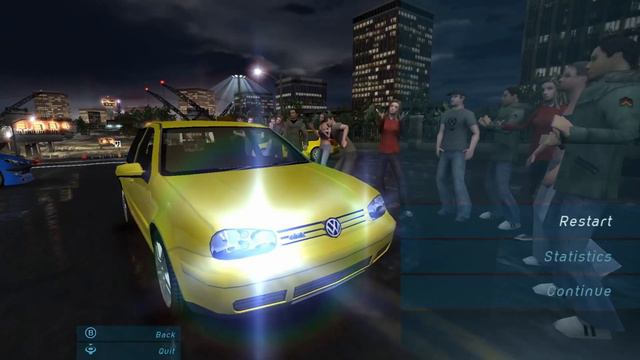 Unleashing the GTI: VW Golf 4 Takes on the Underground | NFS Underground  EP. 1 смотреть онлайн