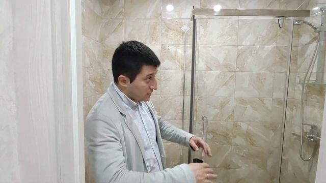 №56 Ремонт квартир в Анапе и Новороссийске. Студия в ЖК "Метеора", г. Анапа смотреть онлайн