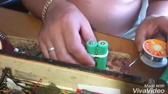 Переделка аккумулятора шуруповерта HITACHI на литий смотреть онлайн