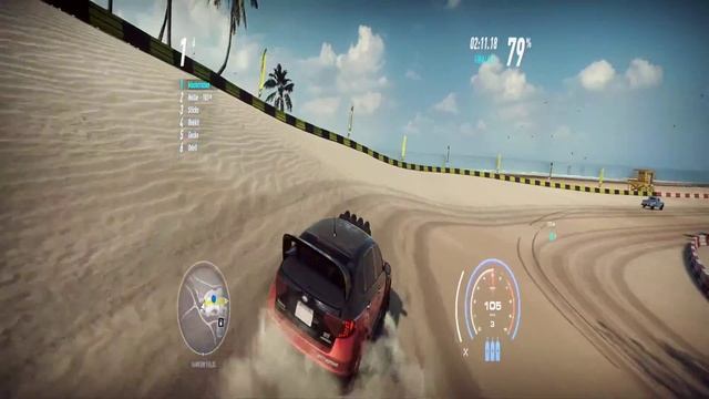 TEST [Live Steam on 2nd VGA] Ultra wide Monitor 32:10 [NFS Heat] смотреть онлайн