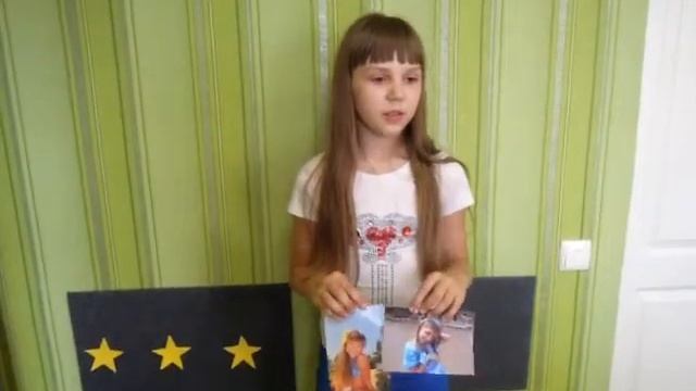 Английский язык - 4 год обучения (дети 10-11 лет). Талина и ее проект. смотреть онлайн