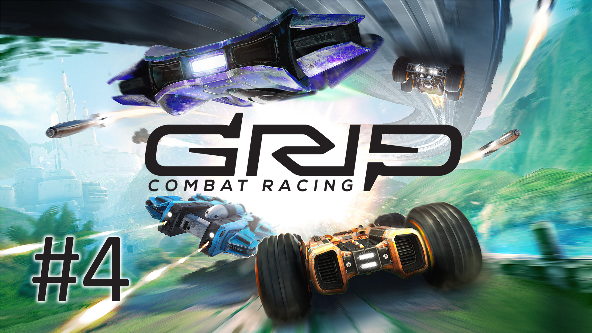 Прохождение GRIP: Combat Racing - Часть 4