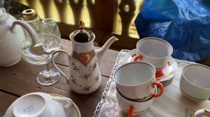Блошиный рынок на Вернисаже в Измайлово