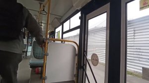 Поездка на автобусе НефАЗ 5299-20-32 №451, Маршрут 54, Екатеринбург