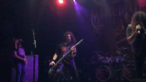 Frank Bello Slo-Mo Headbang