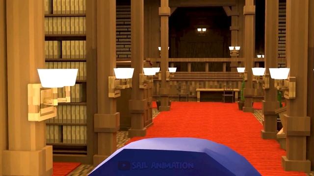 CAPTAIN FIDDLES vs FIGURE | Garten of Banban in Doors (Minecraft Animation) смотреть онлайн