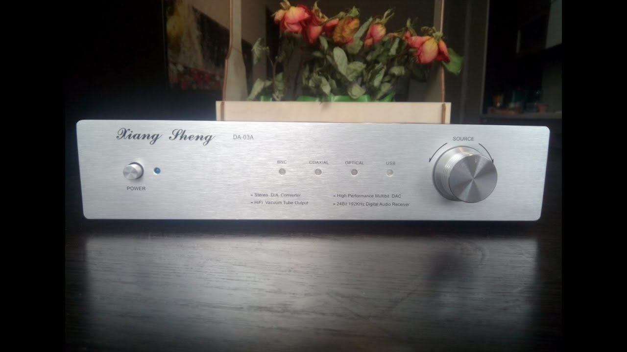 ЦАП Xiang Sheng DA-03a (PCM1794)