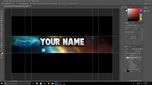 How To Make A YouTube Banner In Photoshop CS6/CC (2018)