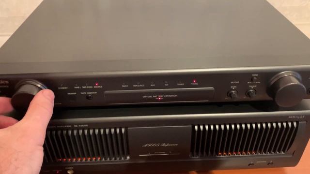 УСИЛИТЕЛЬ Technics SU-A800 смотреть онлайн