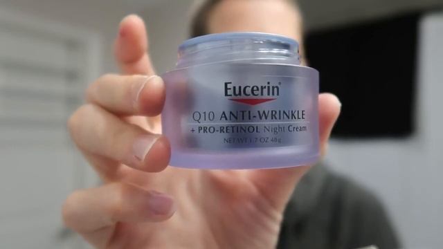 Eucerin Q10 crema facial antiarrugas (Anti-wrinkle), crema de día y crema de noche смотреть онлайн