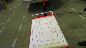 Измерение геометрии кузова - учебный шаблон, основы