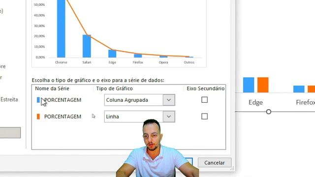 Como Fazer Gráfico com Foto no Excel | Gráfico Dinâmico e Interativo | Para usar em Apresentações смотреть онлайн