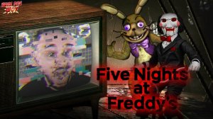 ПАПА РОБ, МАСТЕР УЖАСА И АНИМАТРОНИКИ ФНАФ - ВСЕ ИГРЫ  FIVE NIGTHS AT FREDDY`S НА ПАПА РОБ ШОУ!