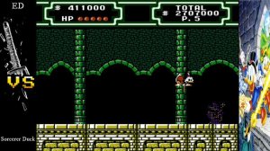 Duck Tales 2 (NES) All Bosses (No Damage)