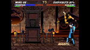 Mortal Kombat Komplete 2020 MUGEN - MK Trilogy Playthrough with Scorpion MK1 (1080p/60fps)