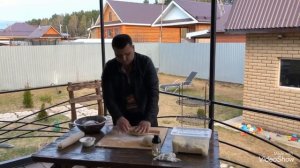 Хачапури по аджарски в тандыре. Рецепты от Рината