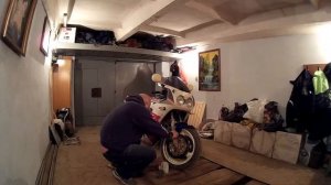 Прокачка Тормозов на Yamahe (Обслуживание)