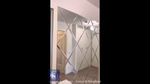 Лайфхак. Зеркальная плитка в интерьере.