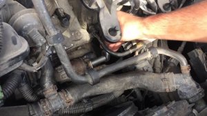 Замена стартера на Passat B6