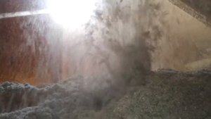 Задувка эковатой через пылесос