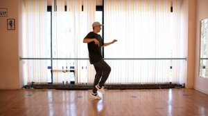 C-WALK обучение! УРОК 4 - Shuffle SPIN - Видео уроки танцев для начинающих -