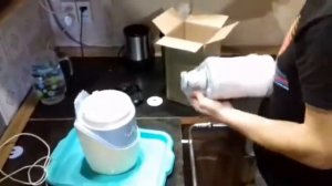 Замена картриджа на фильтре eSpring