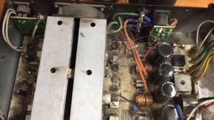 Ремонт и чистка усилителя CROWN LPS800  в FixAudio