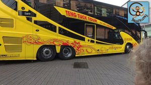 Автобусы, заброшенные машины, бассейн. МанкиТайм в Таиланде