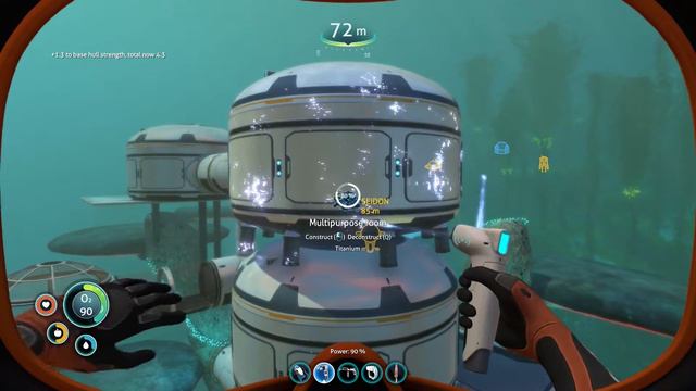 Subnautica | Mushroom Forest Base Building Part: 1 смотреть онлайн