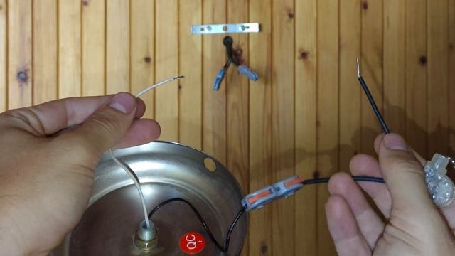 Как подключить сонетку к бра