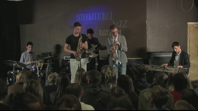 BDmm jazz quintet Made in