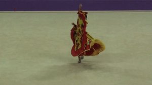 Крамаренко Лала, Kramarenko Lala, 2014, Grand Prix, Moscow.