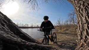 Как сломать карбоновые колеса. Race King или Cross King.
