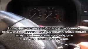 Как правильно снять, заменить аккумулятор на автомобиле