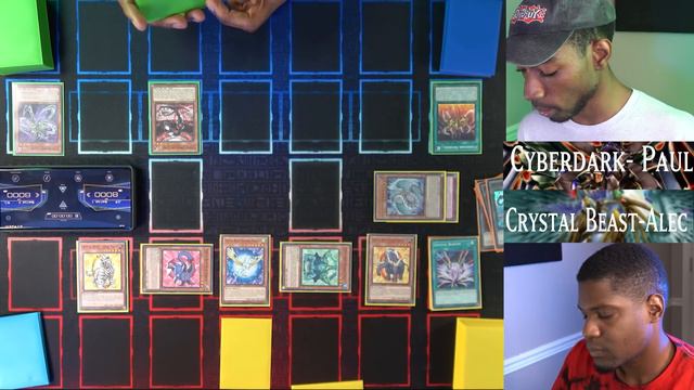 Yu-Gi-Oh CRYSTAL BEAST vs CYBER STRIKE 3x Structure Duels! смотреть онлайн