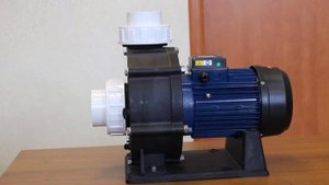 Р18-01 Насос для противотоков 50м3/ч HMT400H (W300T) 3kw 380V 2.5" (без префильтра)
