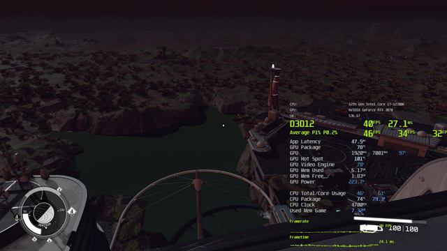 Starfield - 1440p Ultra/Optimized Ultra/.../... - Native - 12700K RTX 3070 смотреть онлайн