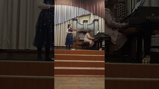 Державина Милана. Комаровский Концерт 3. смотреть онлайн