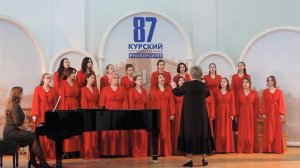 Женский хор - 1. Хор девушек из оперы «Аскольдова могила»  2. «Смолк давно соловушка» (2022)