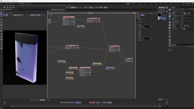 Longtime OCTANE User is learning REDSHIFT: Beautiful Subsurface Growth Shader смотреть онлайн