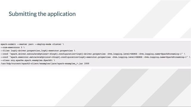 How to configure Log4j for Spark streaming applications смотреть онлайн