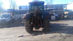 Трактор МТЗ-3022 после капитального ремонта